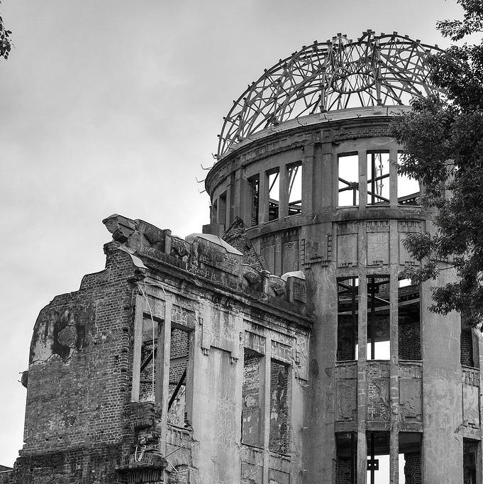 The Hiroshima Peace Memorial Dome