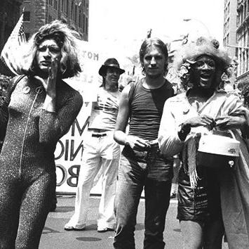 protestors from the stonewall riots