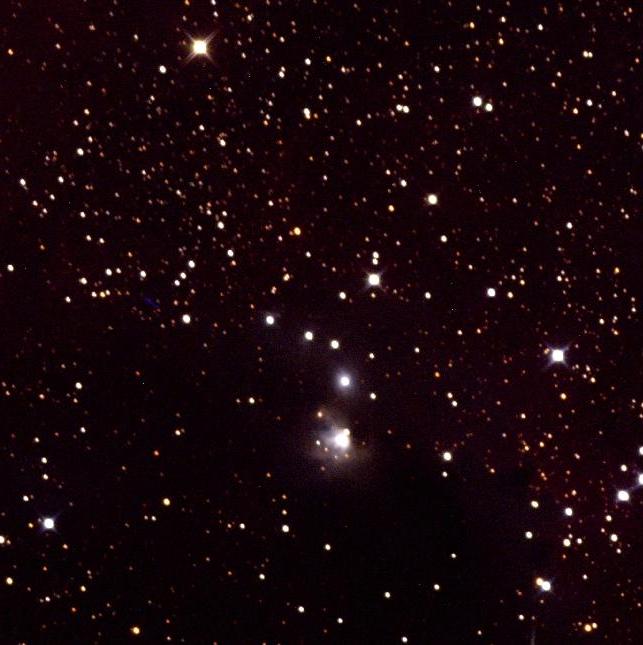 NGC 2327海鸥星云